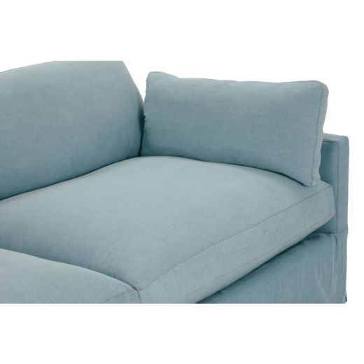 Picture of Sylvie Everyday Denim Slip Sofa